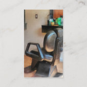 Carte De Visite Fournitures de chaise et de cheveux (Dos)