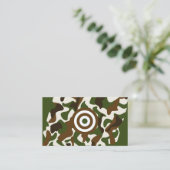 Carte De Visite Fournitures de chasse pour la réparation de l'entr (Debout devant)