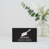 Carte De Visite Fournitures de conservation / nettoyage (Debout devant)