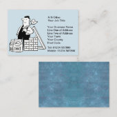 Carte De Visite Fournitures de construction (Devant / Derrière)