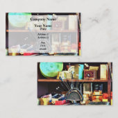 Carte De Visite Fournitures de couture dans le magasin général (Devant / Derrière)