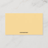 Carte De Visite Fournitures de couture modifiables Tailor Seamstre (Dos)