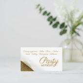 Carte De Visite Fournitures de la vaisselle de la vaisselle de bal (Debout devant)