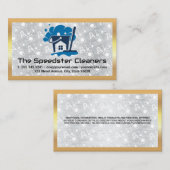 Carte De Visite Fournitures de nettoyage dans le regroupement | Se (Devant / Derrière)