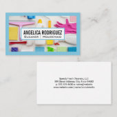 Carte De Visite Fournitures de nettoyage de maison (Devant / Derrière)