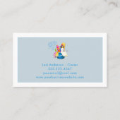 Carte De Visite Fournitures de nettoyage de maison Service moderne (Dos)