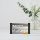 Carte De Visite Fournitures de nettoyage industriel (Debout devant)