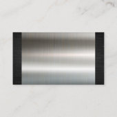 Carte De Visite Fournitures de nettoyage industriel (Dos)