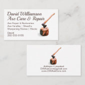 Carte De Visite Fournitures de réparation Ax (Devant / Derrière)