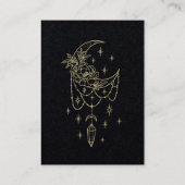 Carte De Visite Fournitures de sorcellerie de kits de sorts (Dos)