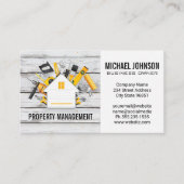 Carte De Visite Fournitures d'outils de construction (Devant)