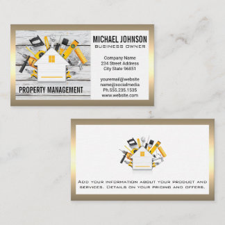 Carte De Visite Fournitures d'outils de construction | Menuiserie