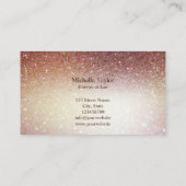 Carte De Visite Fournitures du cabinet d'avocat moderne (Dos)