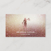 Carte De Visite Fournitures du cabinet d'avocat moderne (Devant)