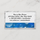 Carte De Visite Fournitures et services de nettoyage (Dos)