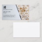 Carte de visite Fournitures matérielles de noeuds  (Devant / Derrière)