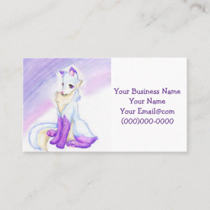 Carte De Visite Fox