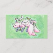Carte De Visite Fox (Dos)