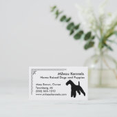 Carte De Visite Fox Terrier (Debout devant)