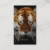Carte De Visite Fractage du tigre (Dos)