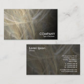 Carte De Visite Fractal (Devant / Derrière)