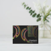 Carte De Visite Fractal (Debout devant)