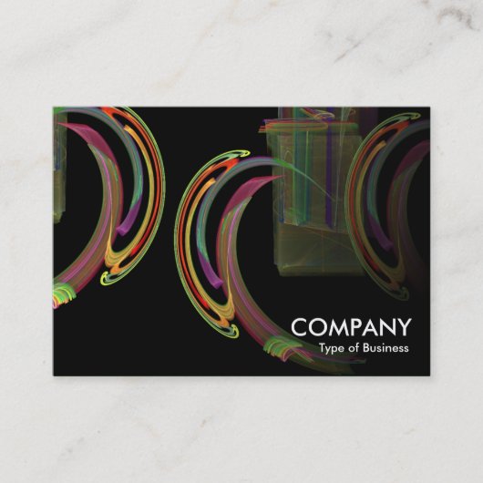Carte De Visite Fractal (Devant)