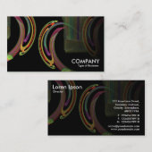 Carte De Visite Fractal (Devant / Derrière)