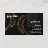 Carte De Visite Fractal (Dos)