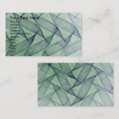 Carte De Visite Fractal135 (Devant / Derrière)