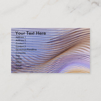 Carte De Visite Fractal175