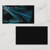 Carte De Visite Fractal212 (Devant / Derrière)