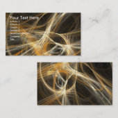 Carte de visite Fractal243 (Devant / Derrière)