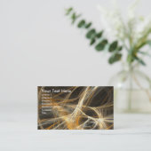 Carte de visite Fractal243 (Debout devant)