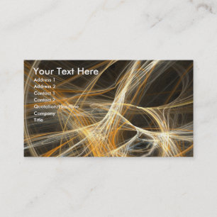 Carte de visite Fractal243