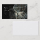 Carte De Visite Fractal-1 (Devant / Derrière)