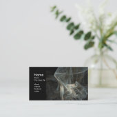 Carte De Visite Fractal-1 (Debout devant)