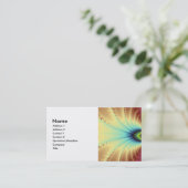 Carte De Visite Fractal Copacabana (Debout devant)