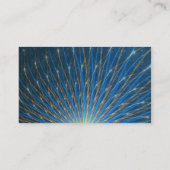 Carte de visite Fractal Fireworks (Dos)