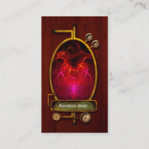 Carte De Visite Fractal - Science - Le réseau neuronal