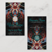 Carte de visite fractal TribalSheild (Devant / Derrière)