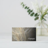 Carte De Visite Fractale (Debout devant)