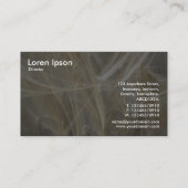 Carte De Visite Fractale (Dos)