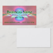 Carte De Visite Fractale Angel (Devant / Derrière)