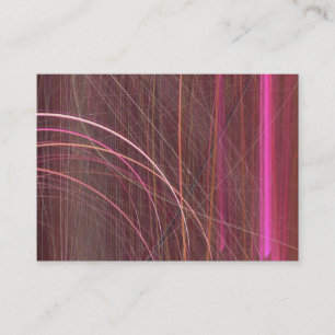 Carte De Visite Fractale de flamme 02