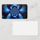 Carte De Visite Fractale de l'espace (Devant / Derrière)