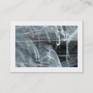 Carte De Visite Fractale flamme 05 (bordé)