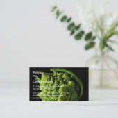 Carte De Visite Fractales de brocoli de Romanesco (Debout devant)