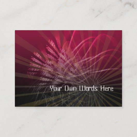 Carte de visite Fractaliata (Dos)