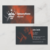 Carte de visite frais (Devant / Derrière)